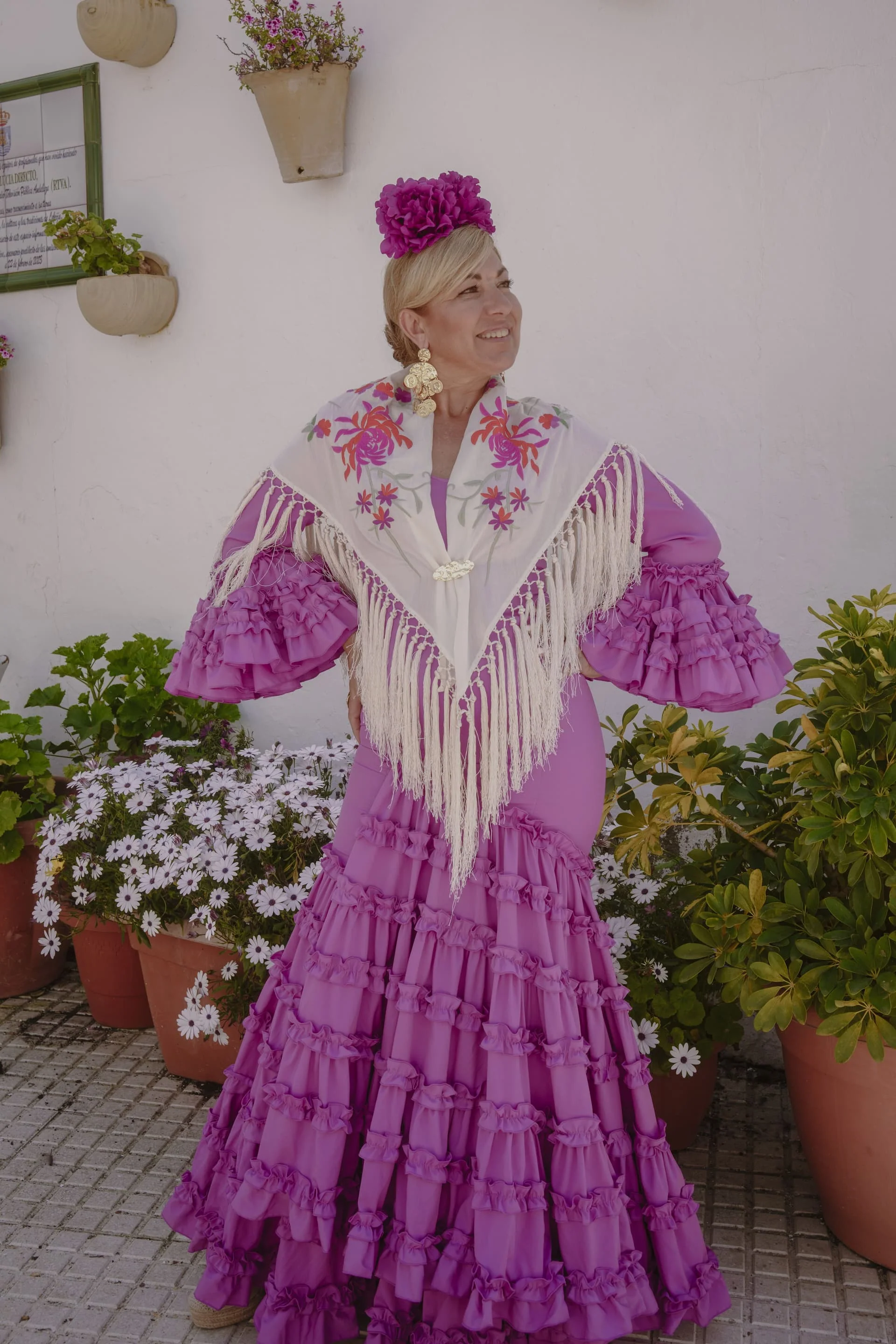 TRAJE DE FLAMENCA TRIANA - Image 3