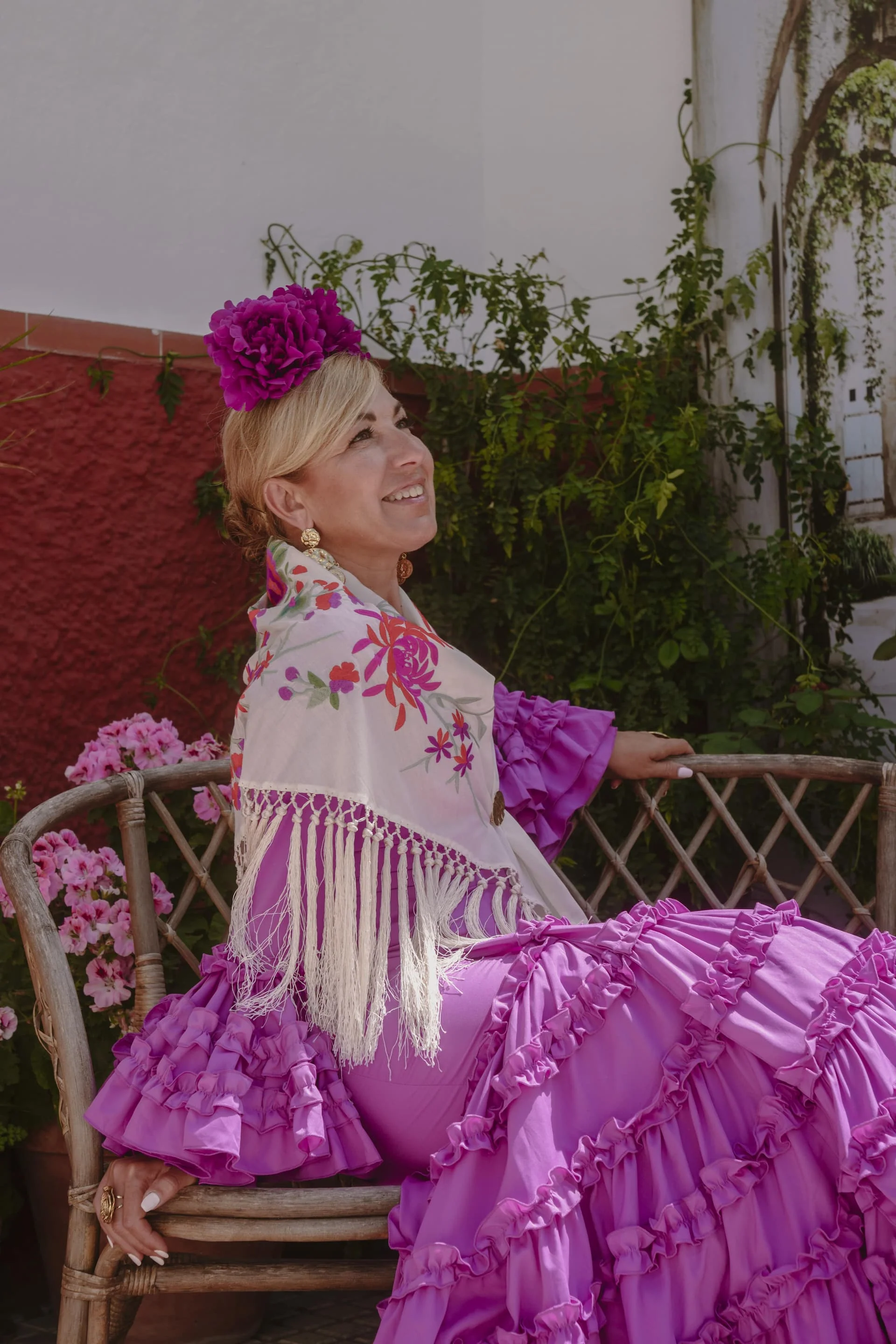 TRAJE DE FLAMENCA TRIANA - Image 4