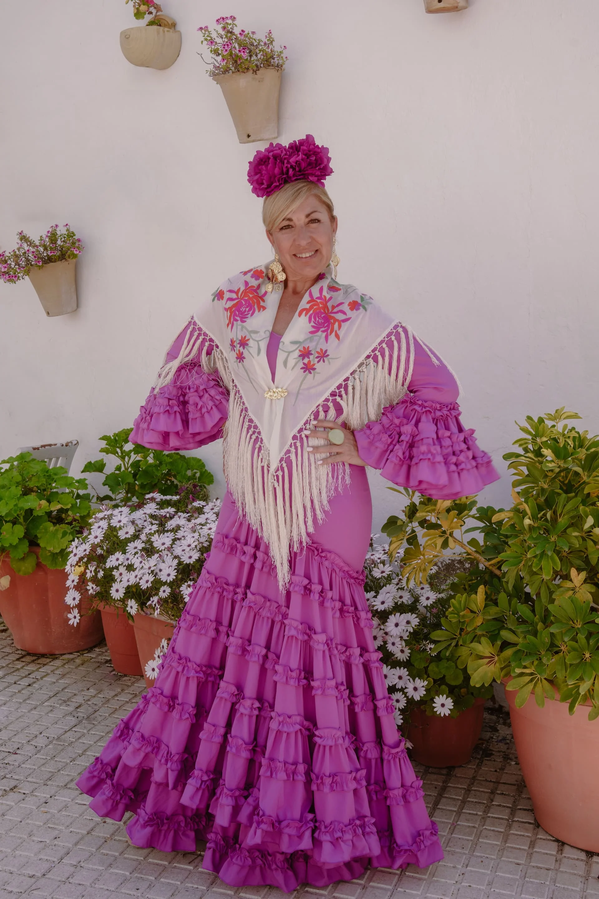 TRAJE DE FLAMENCA TRIANA - Image 6