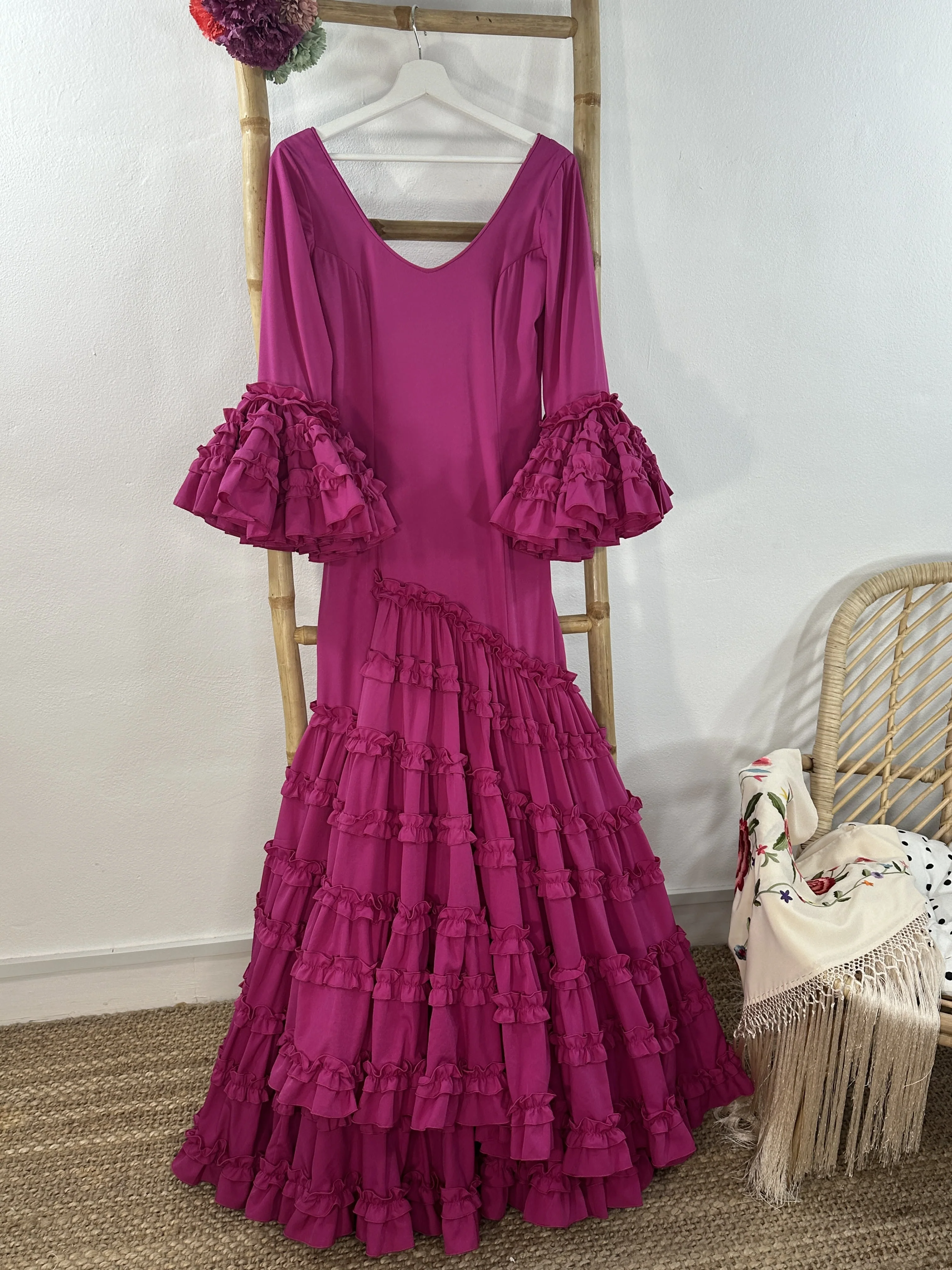 TRAJE DE FLAMENCA TRIANA - Image 8