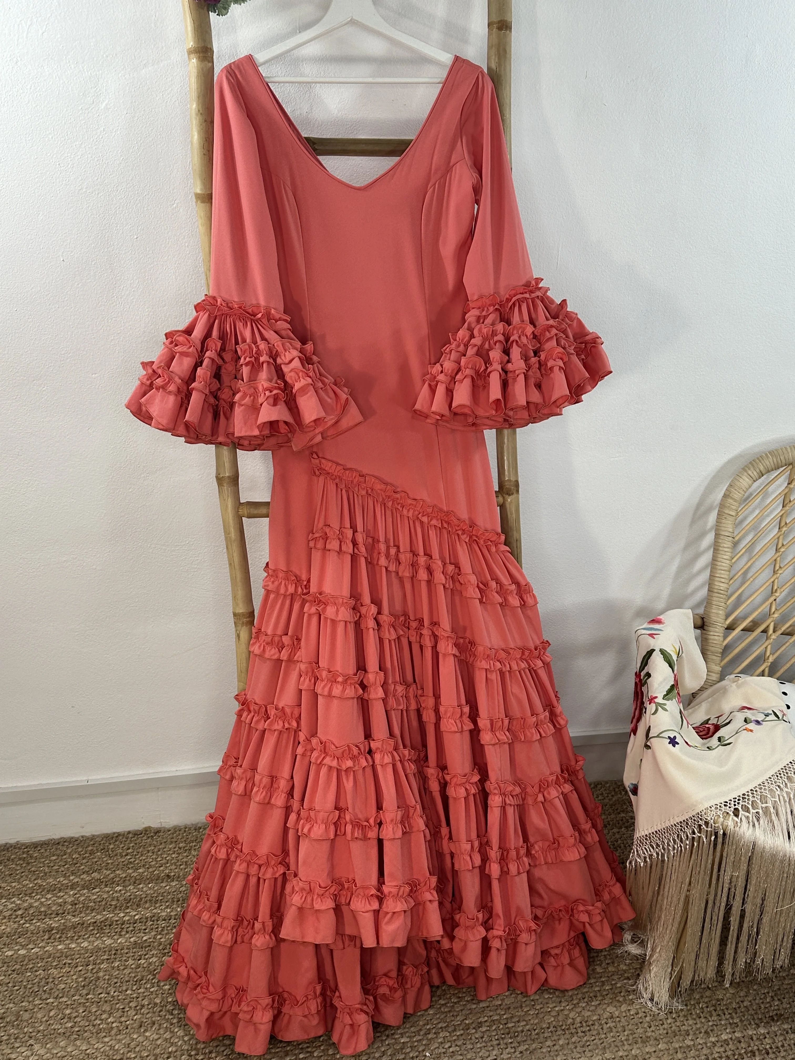 TRAJE DE FLAMENCA TRIANA - Image 9