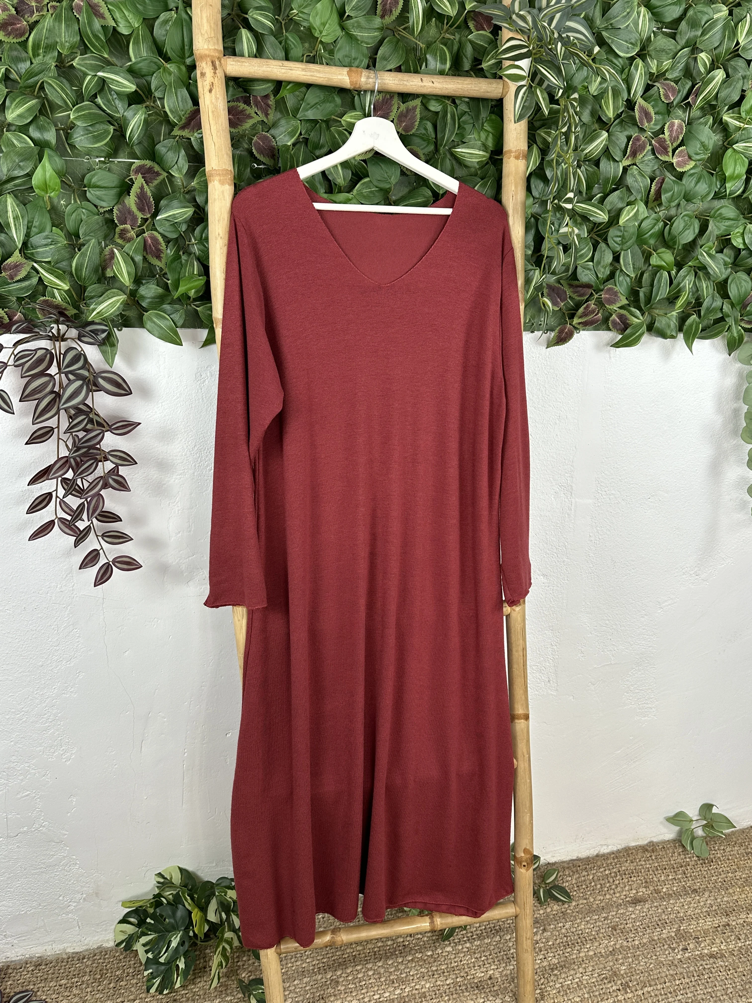 VESTIDO BÁSICO PUNTO CURVY - Image 12
