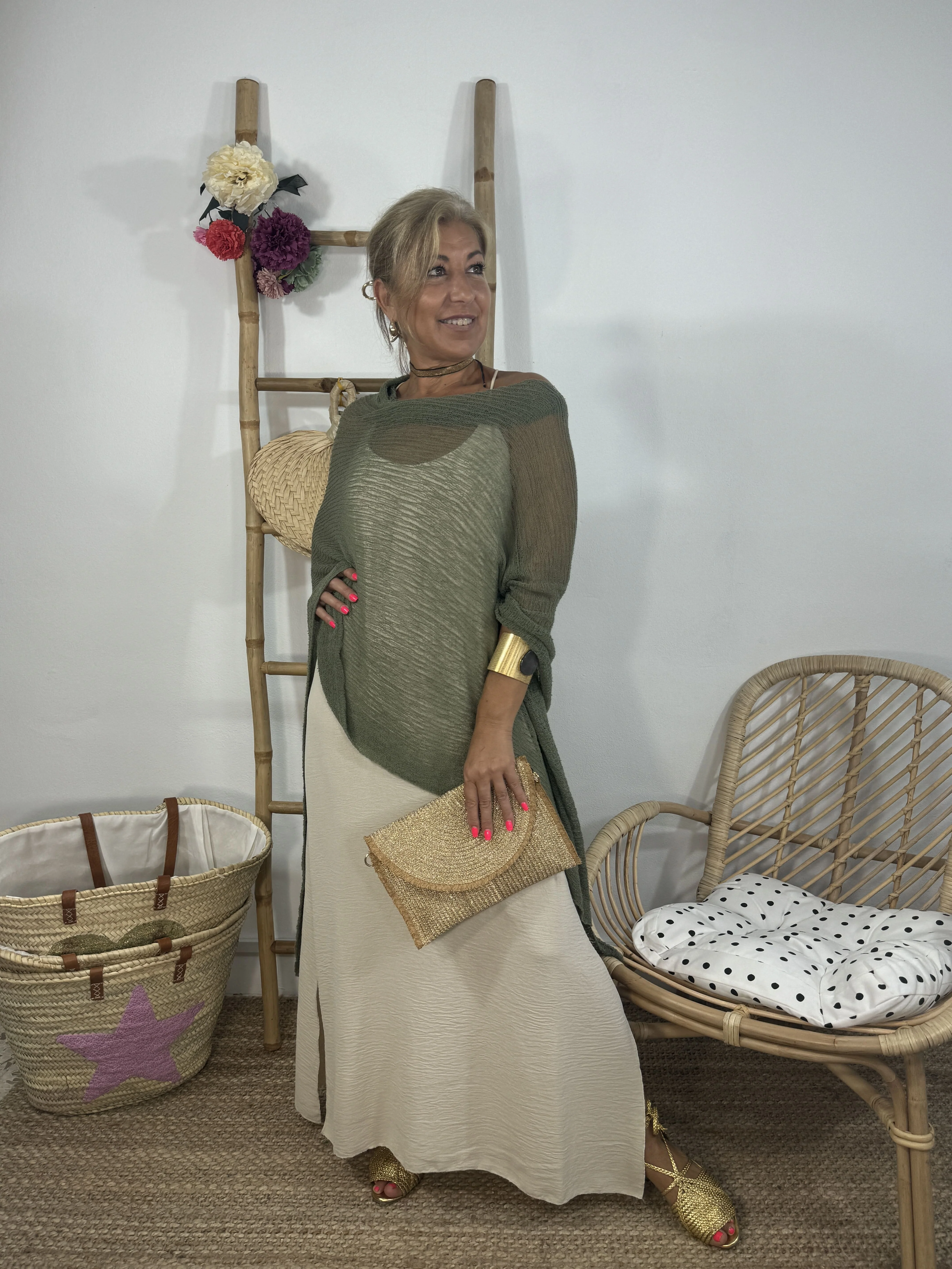 VESTIDO BÁSICO TIRANTES - Image 10