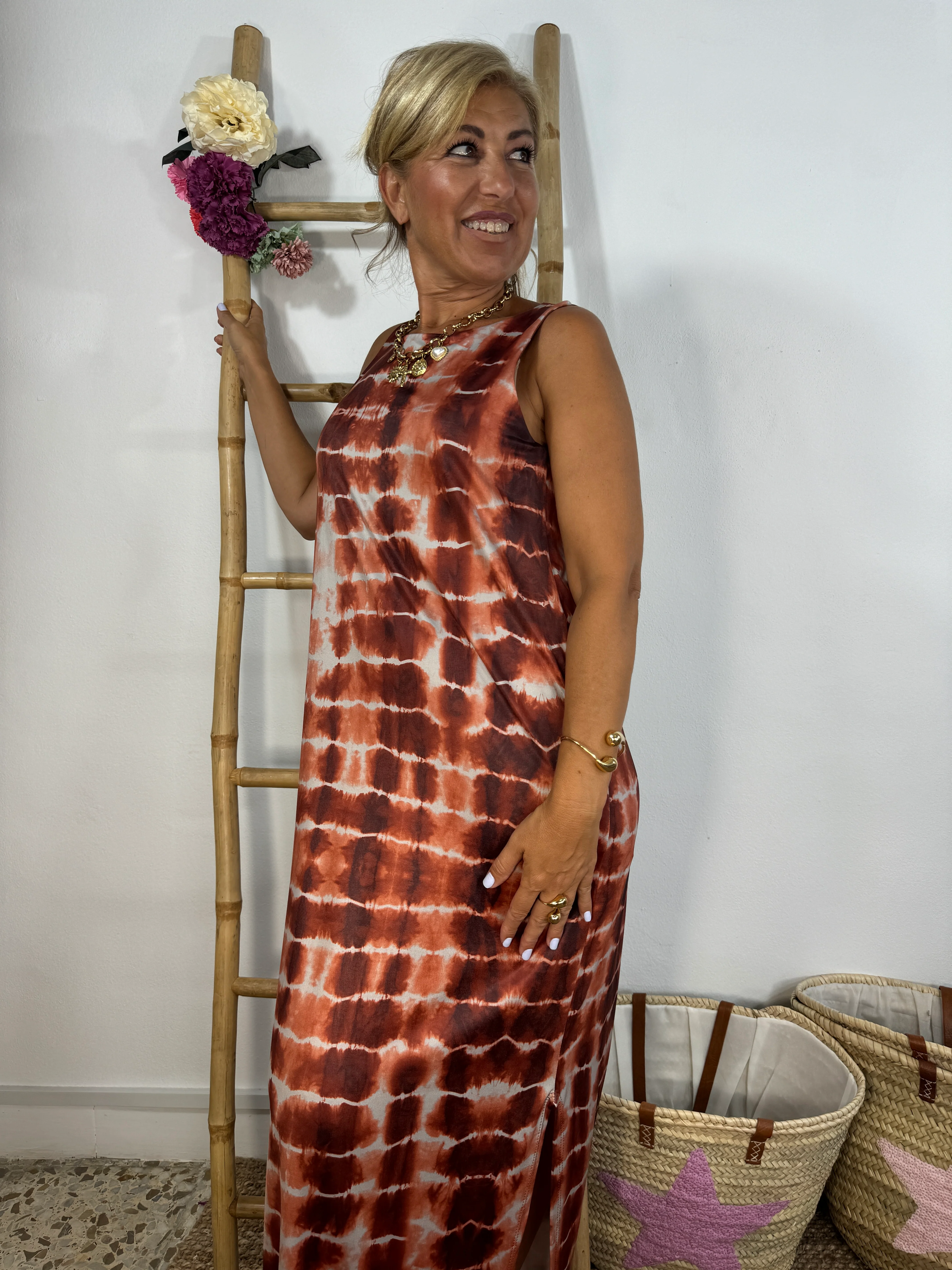 VESTIDO CHLOE ESTAMPADO - Image 2