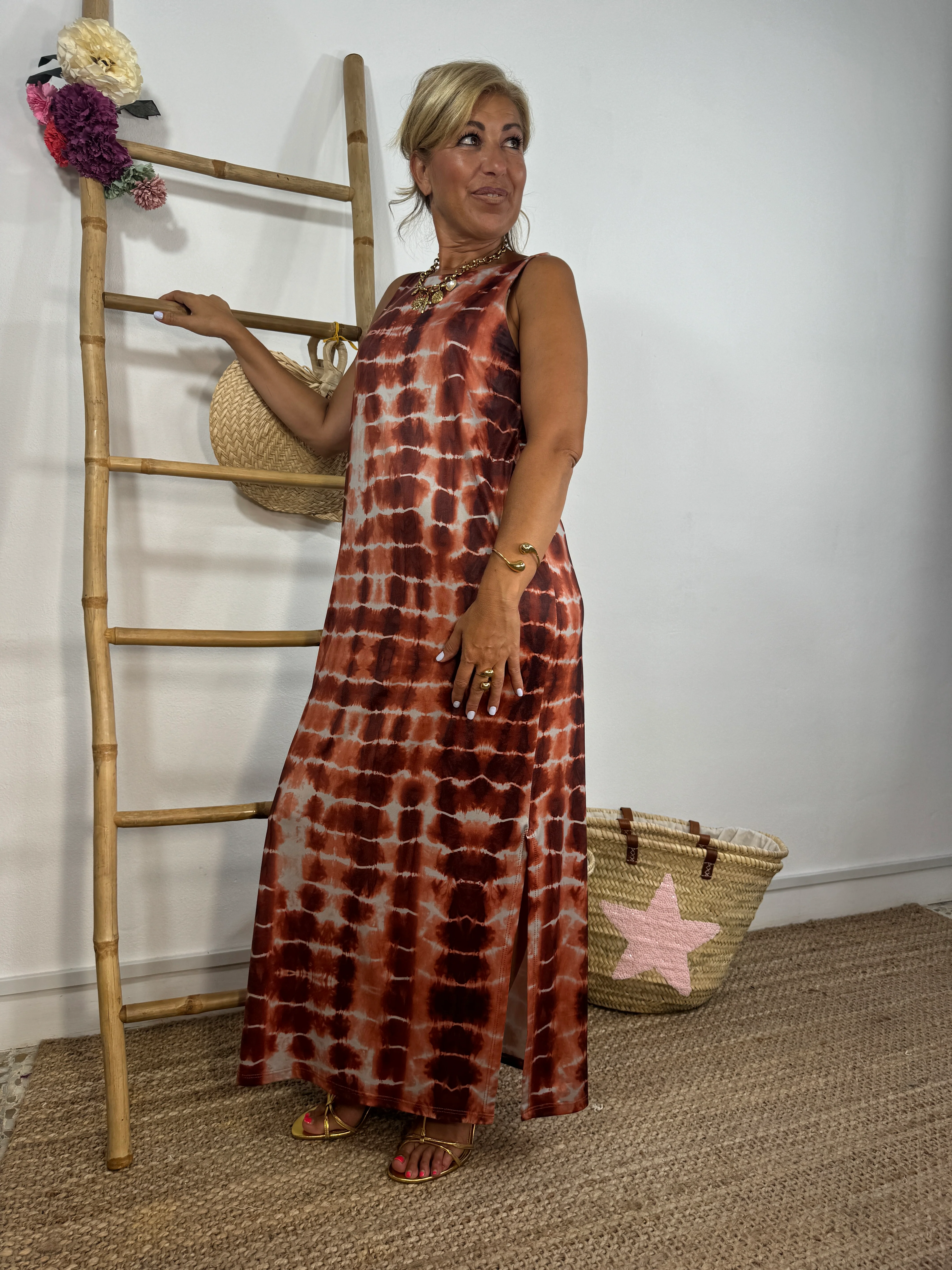 VESTIDO CHLOE ESTAMPADO - Image 4