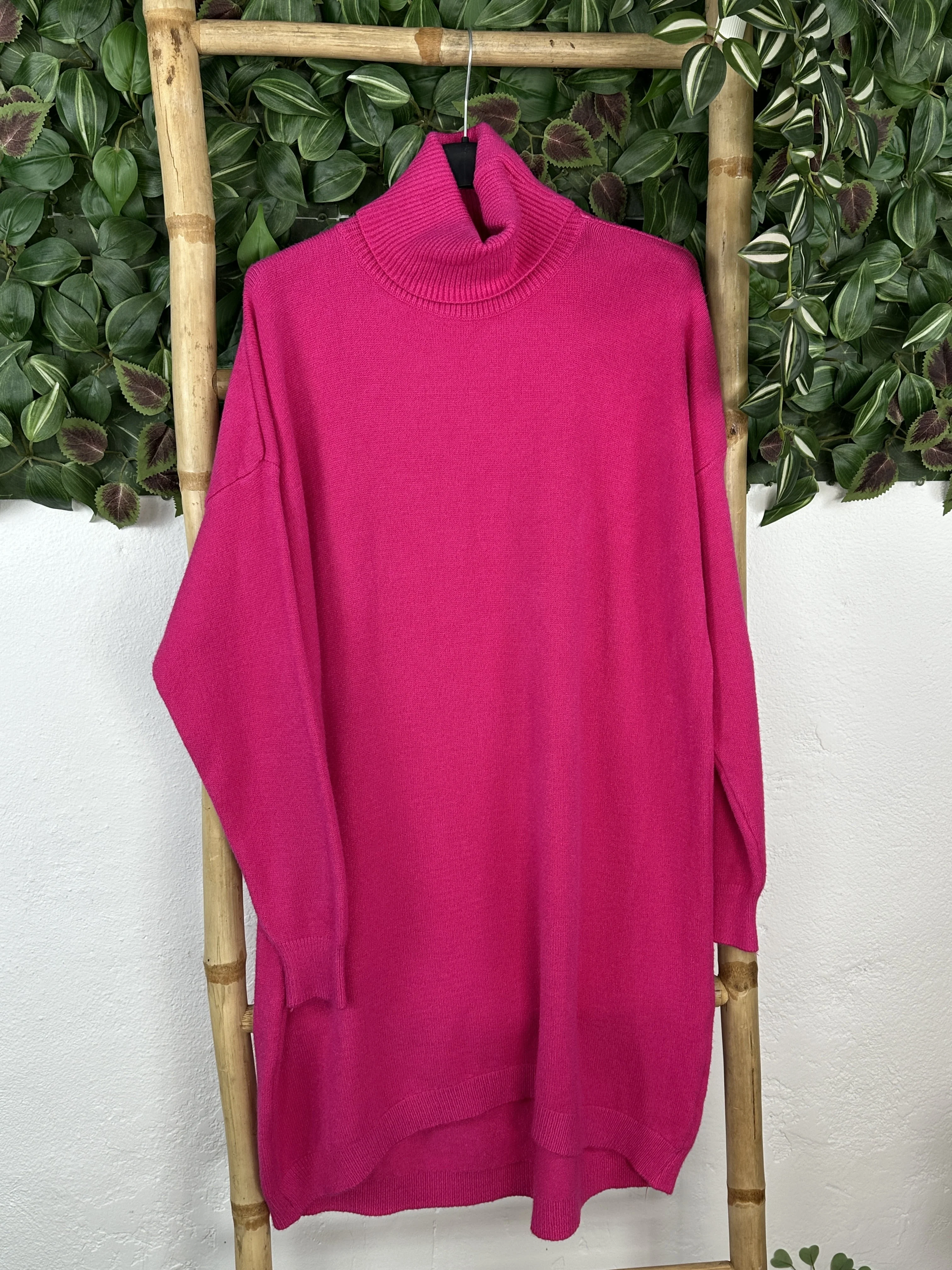 VESTIDO CUELLO VUELTO - Image 10