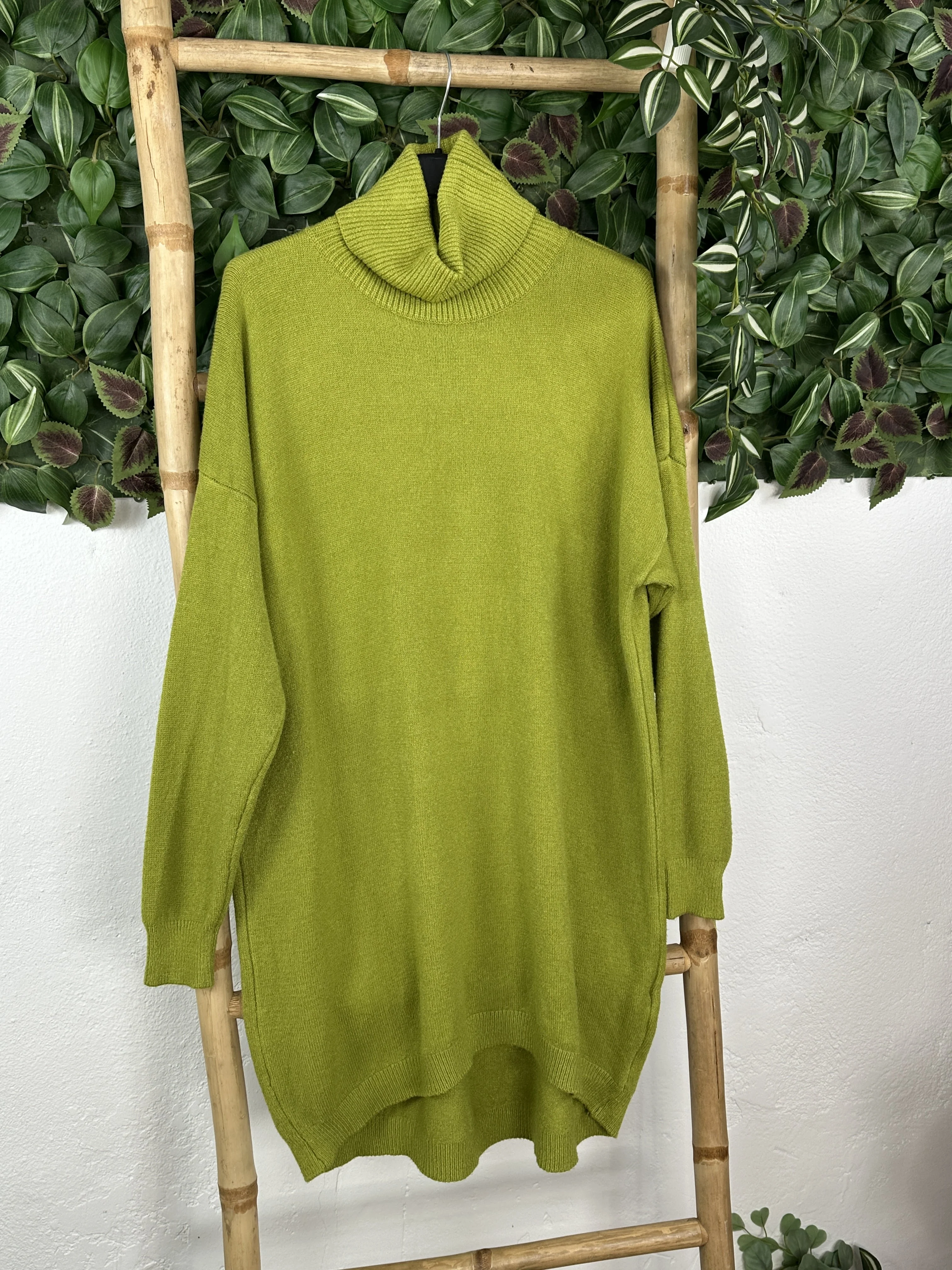 VESTIDO CUELLO VUELTO - Image 11