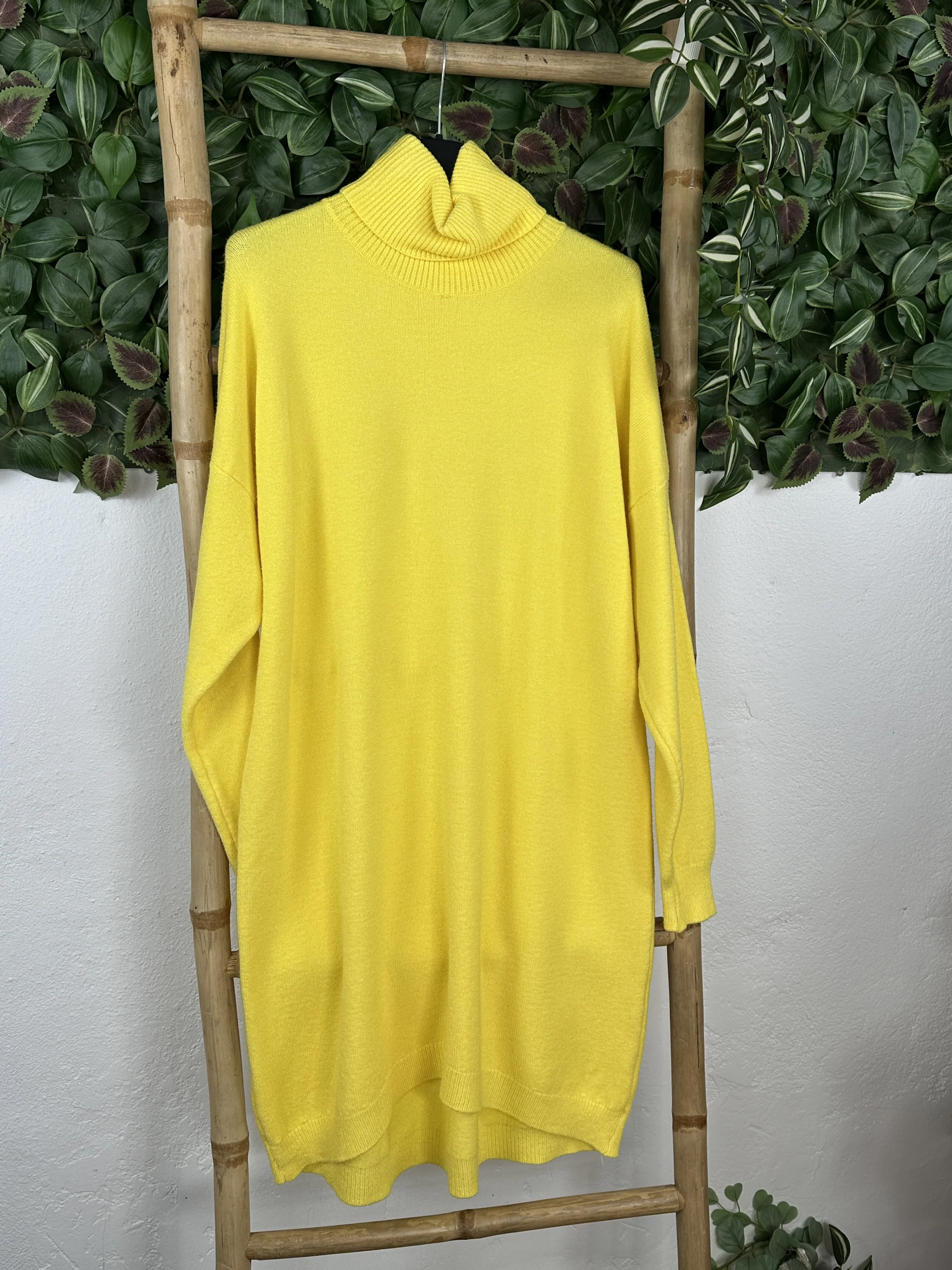 VESTIDO CUELLO VUELTO - Image 3