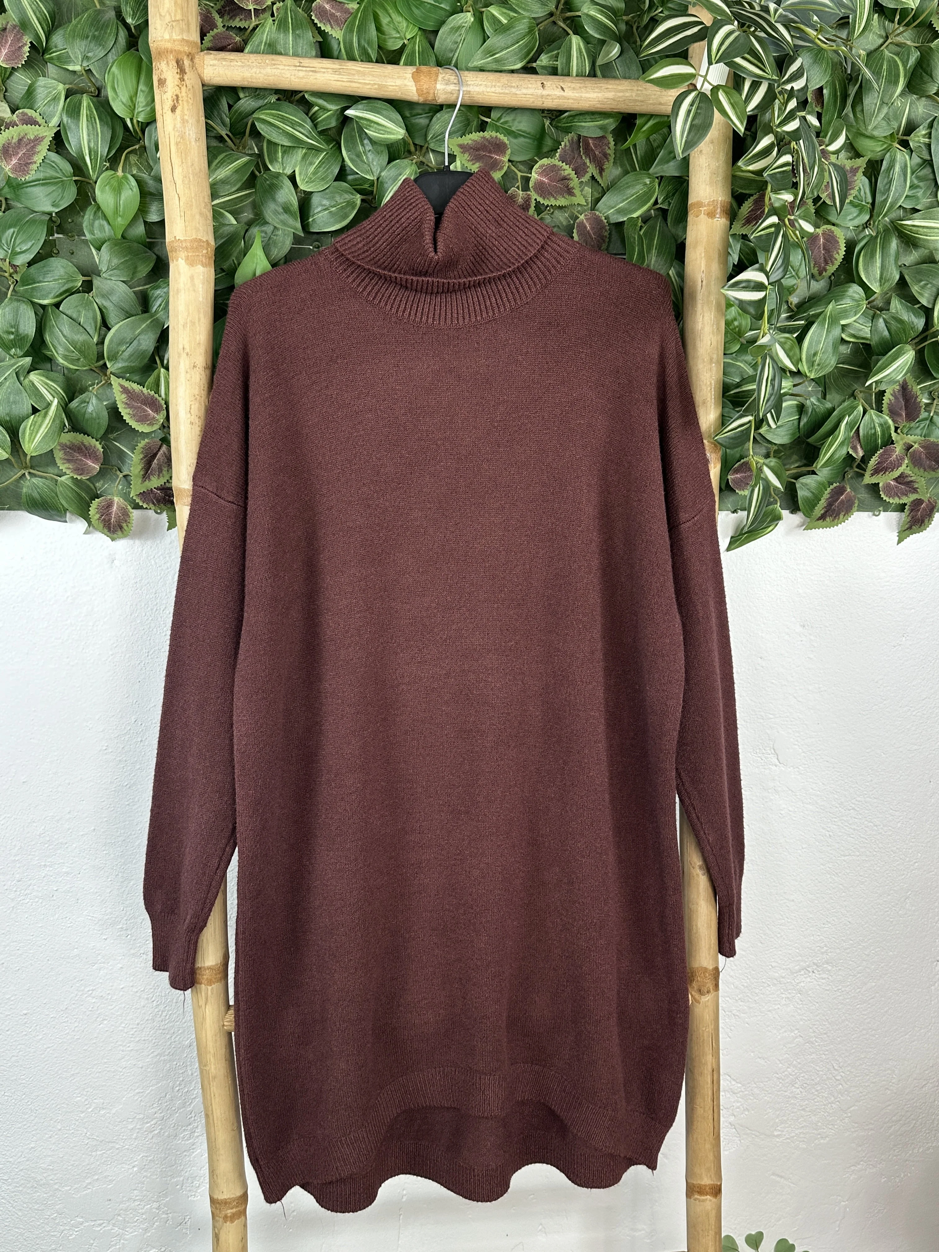 VESTIDO CUELLO VUELTO - Image 5