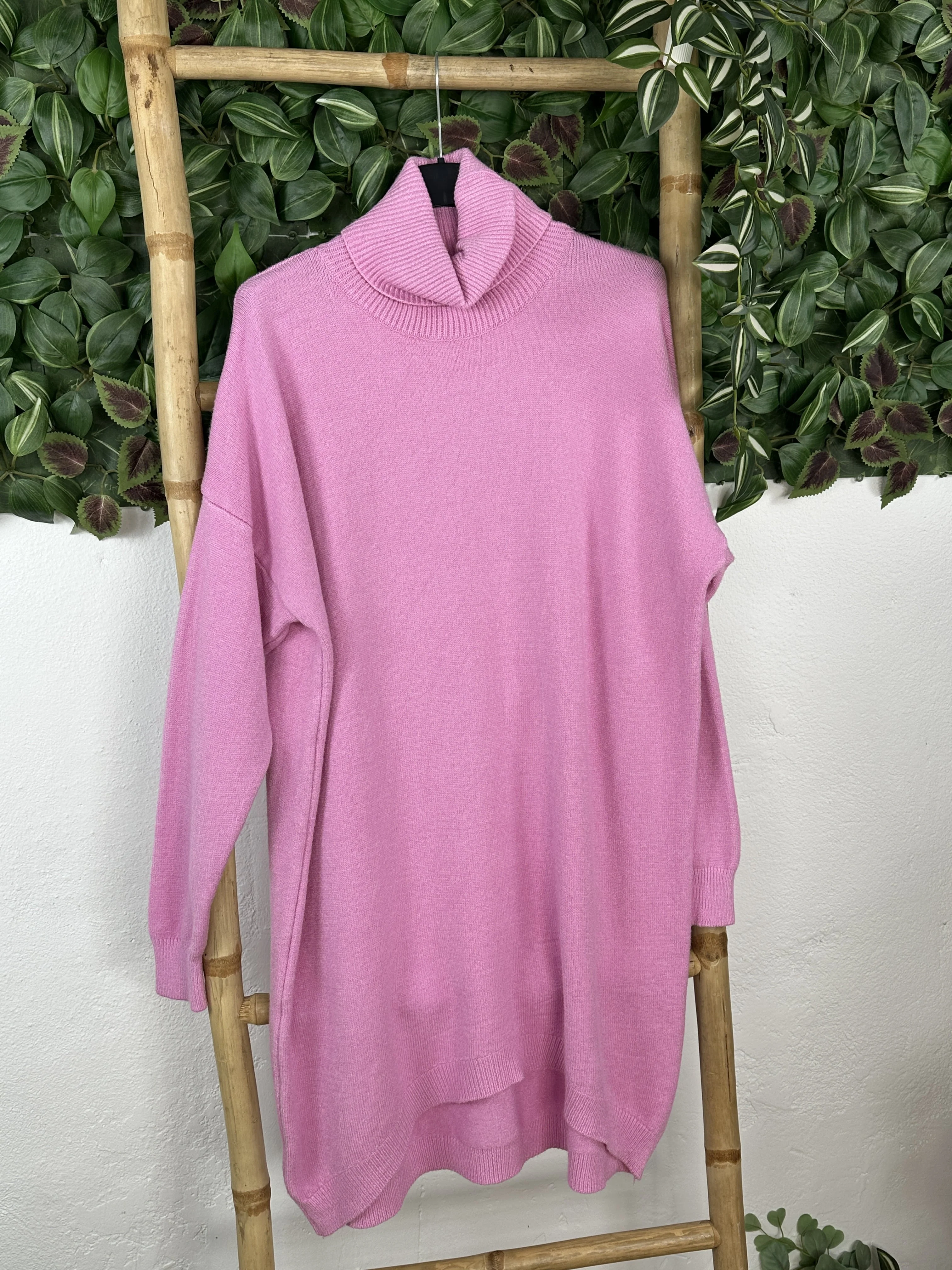 VESTIDO CUELLO VUELTO - Image 6