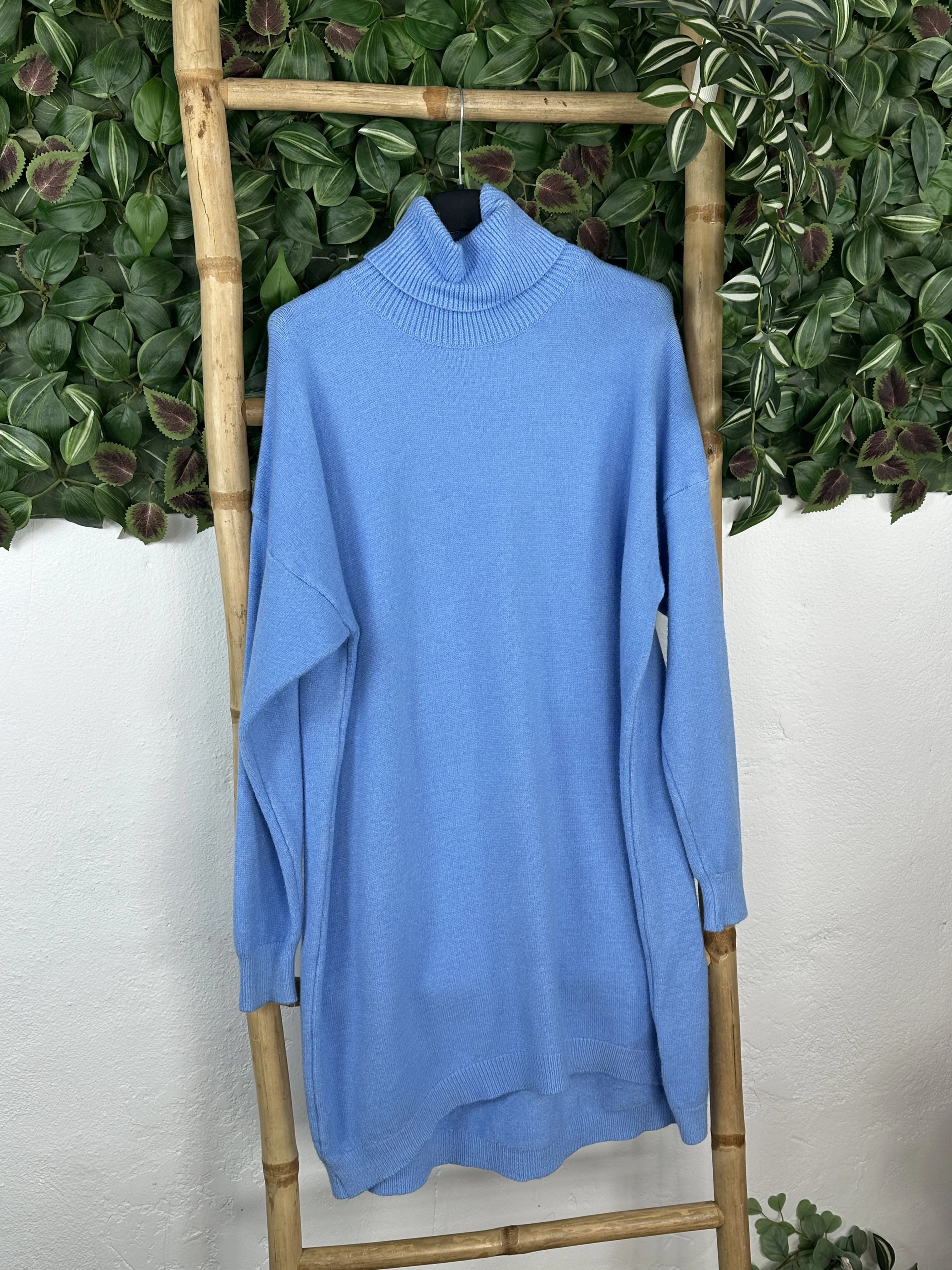VESTIDO CUELLO VUELTO - Image 7