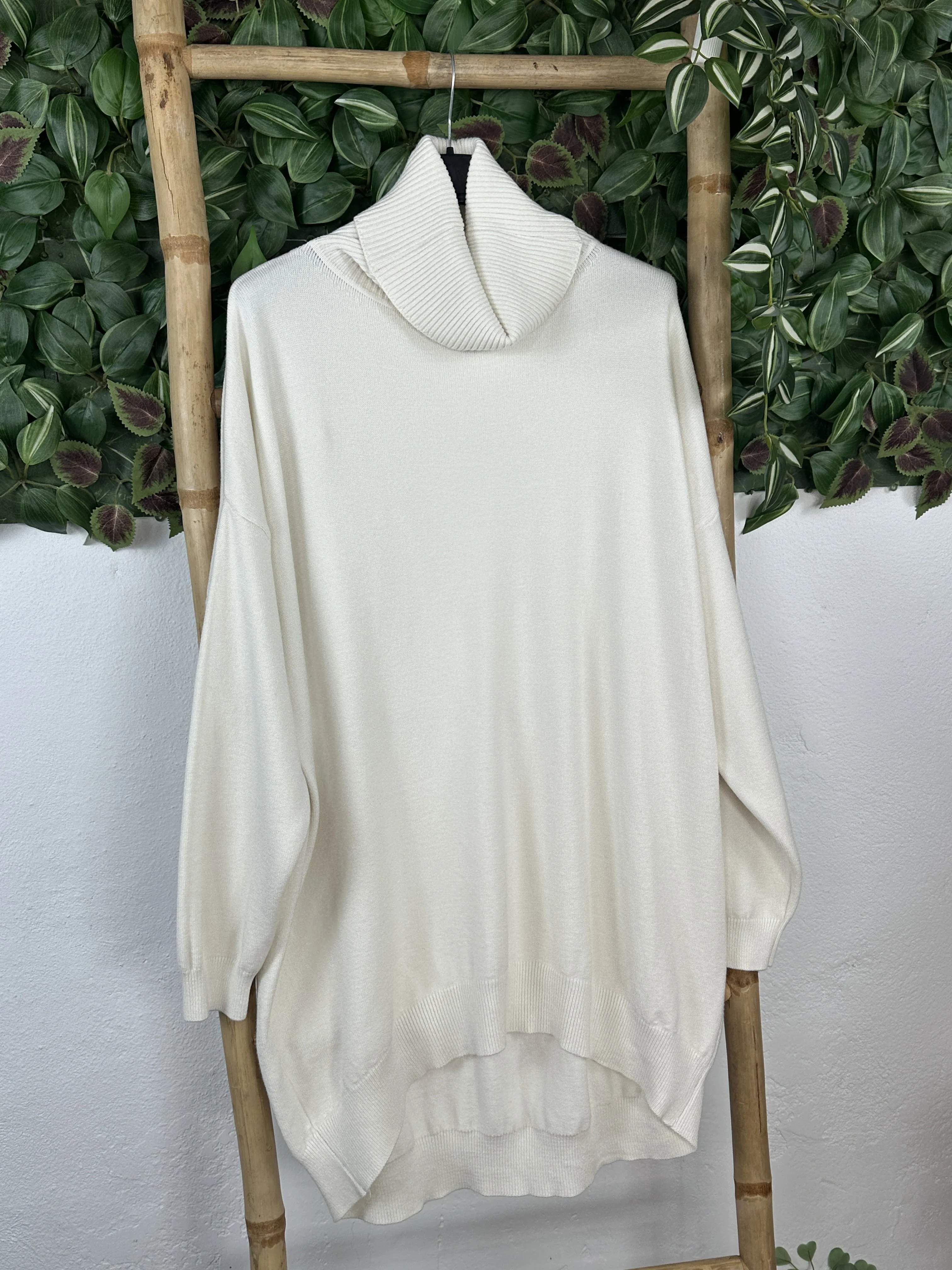 VESTIDO CUELLO VUELTO - Image 8