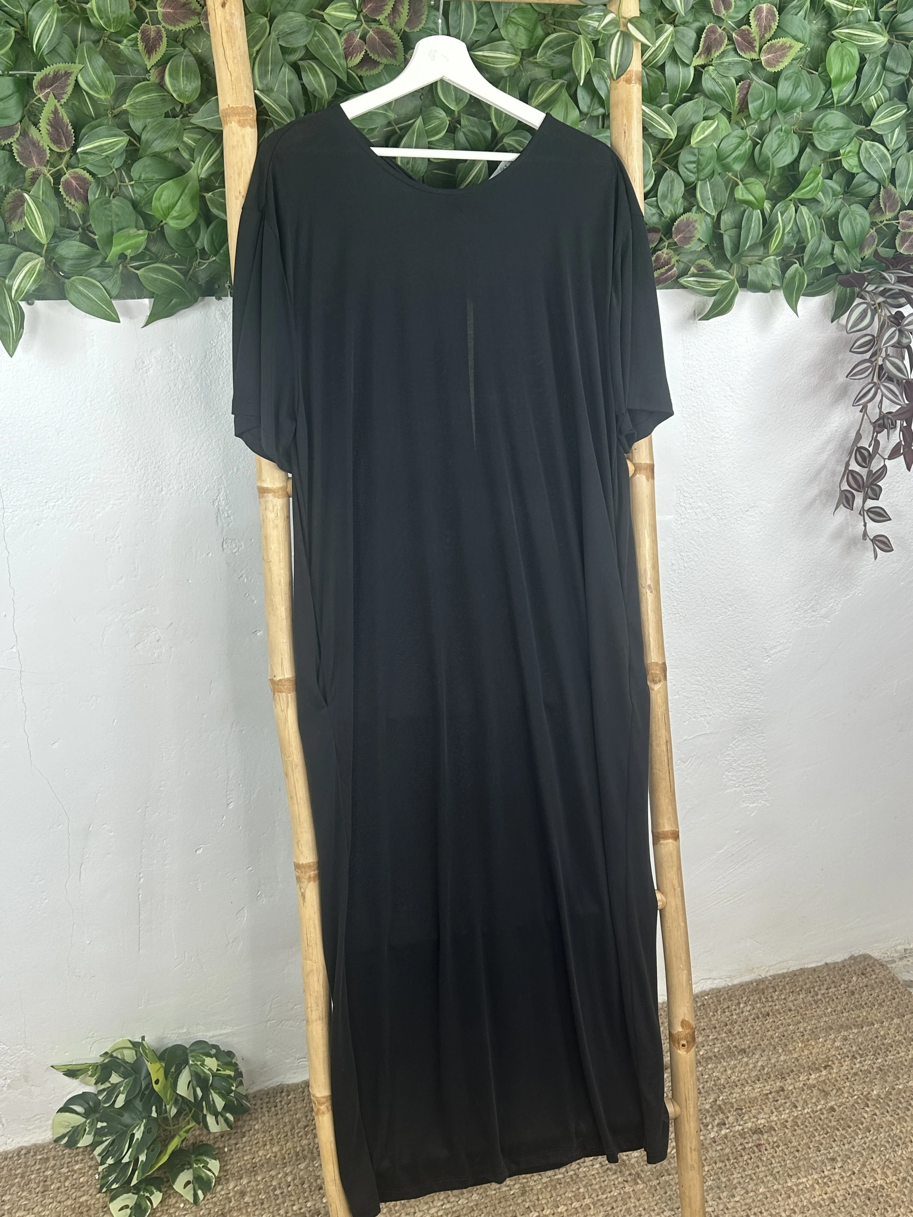 VESTIDO LARGO NUDO ESPALDA - Image 3