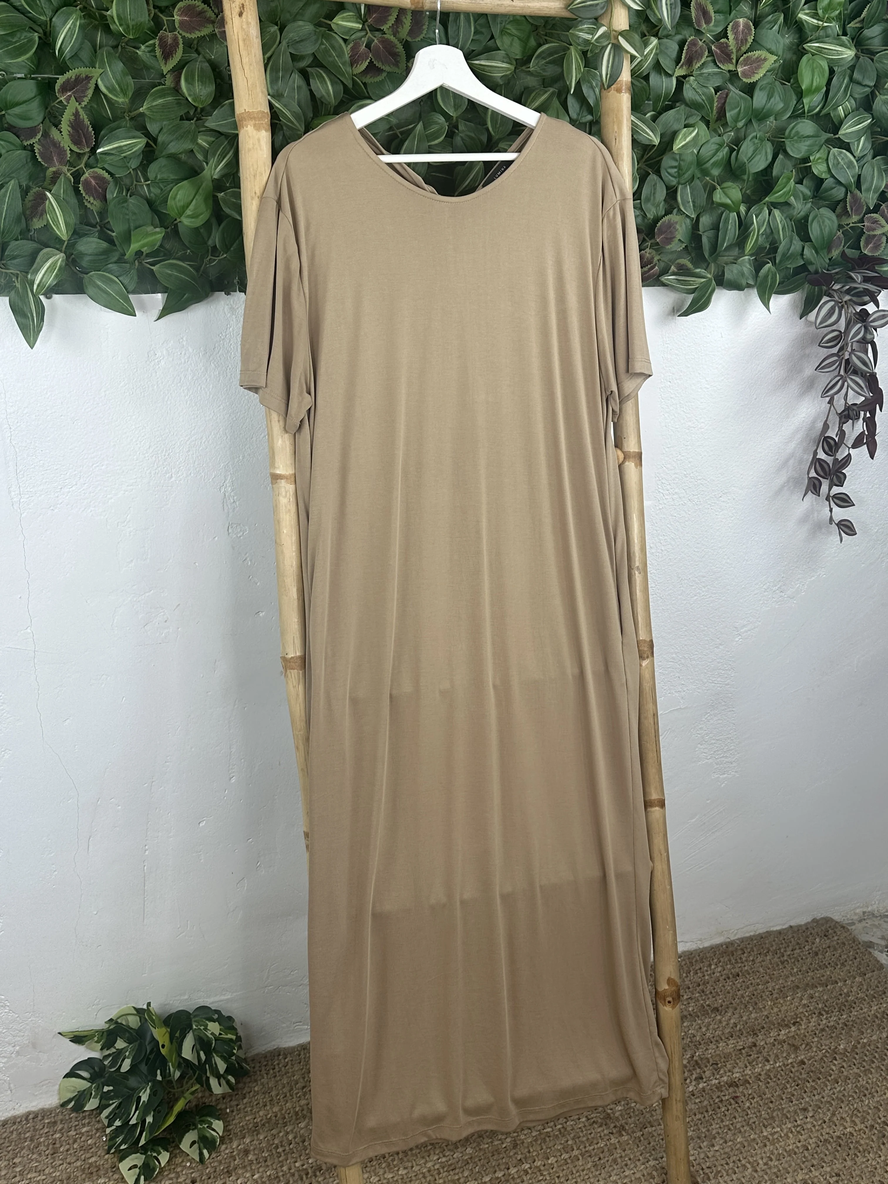 VESTIDO LARGO NUDO ESPALDA - Image 4