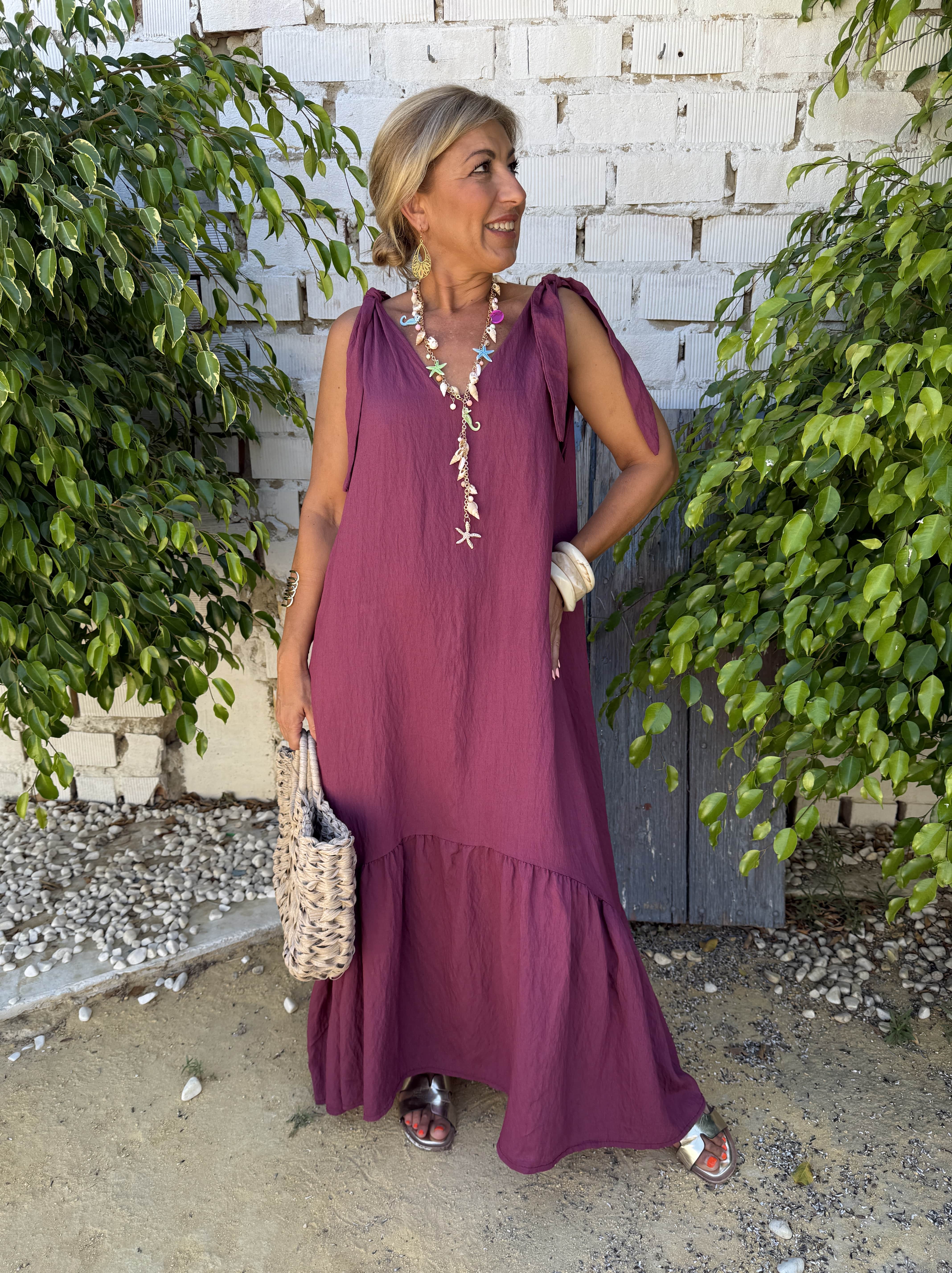VESTIDO LAZO TIRANTES - Image 3