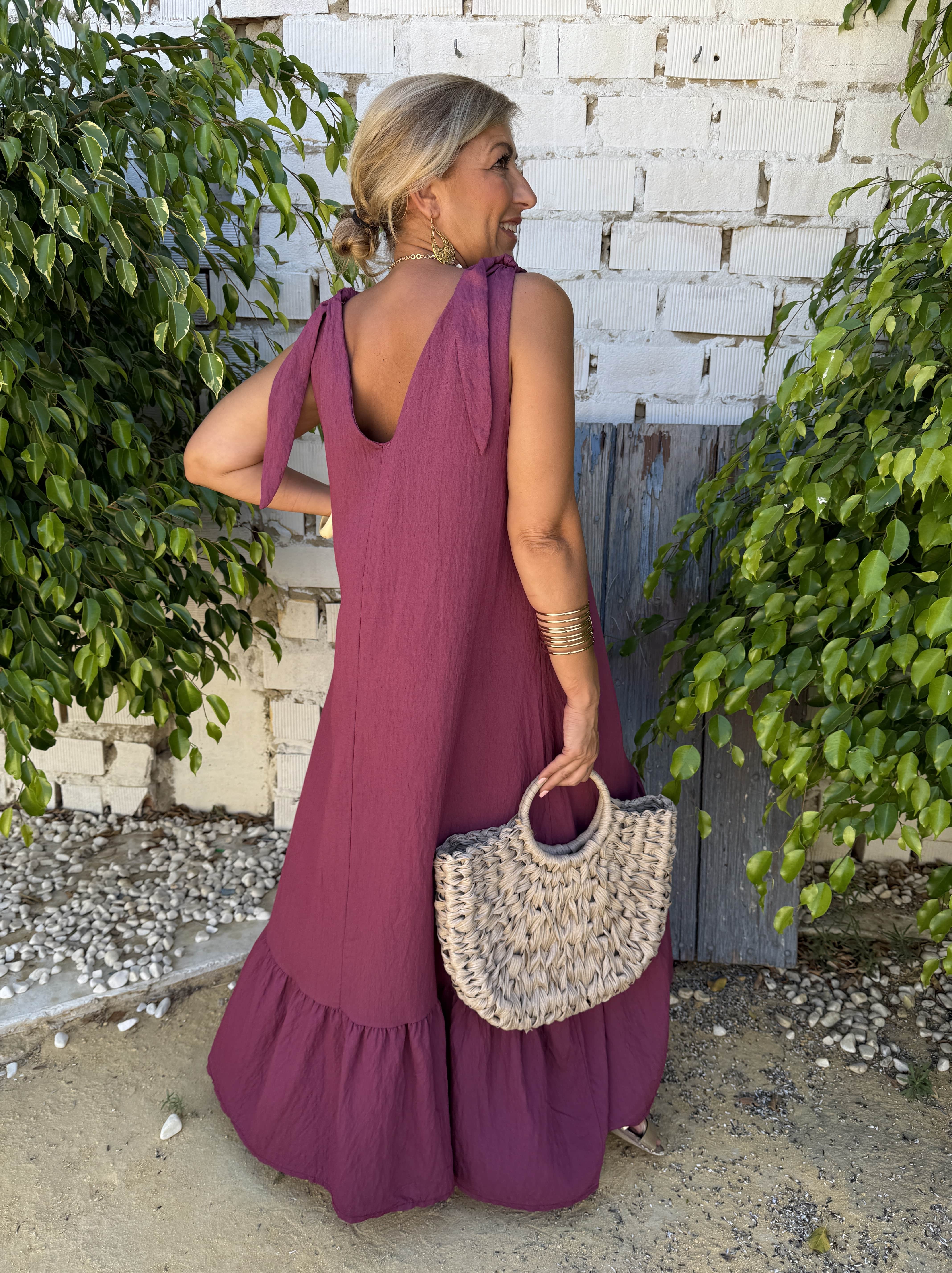 VESTIDO LAZO TIRANTES - Image 4