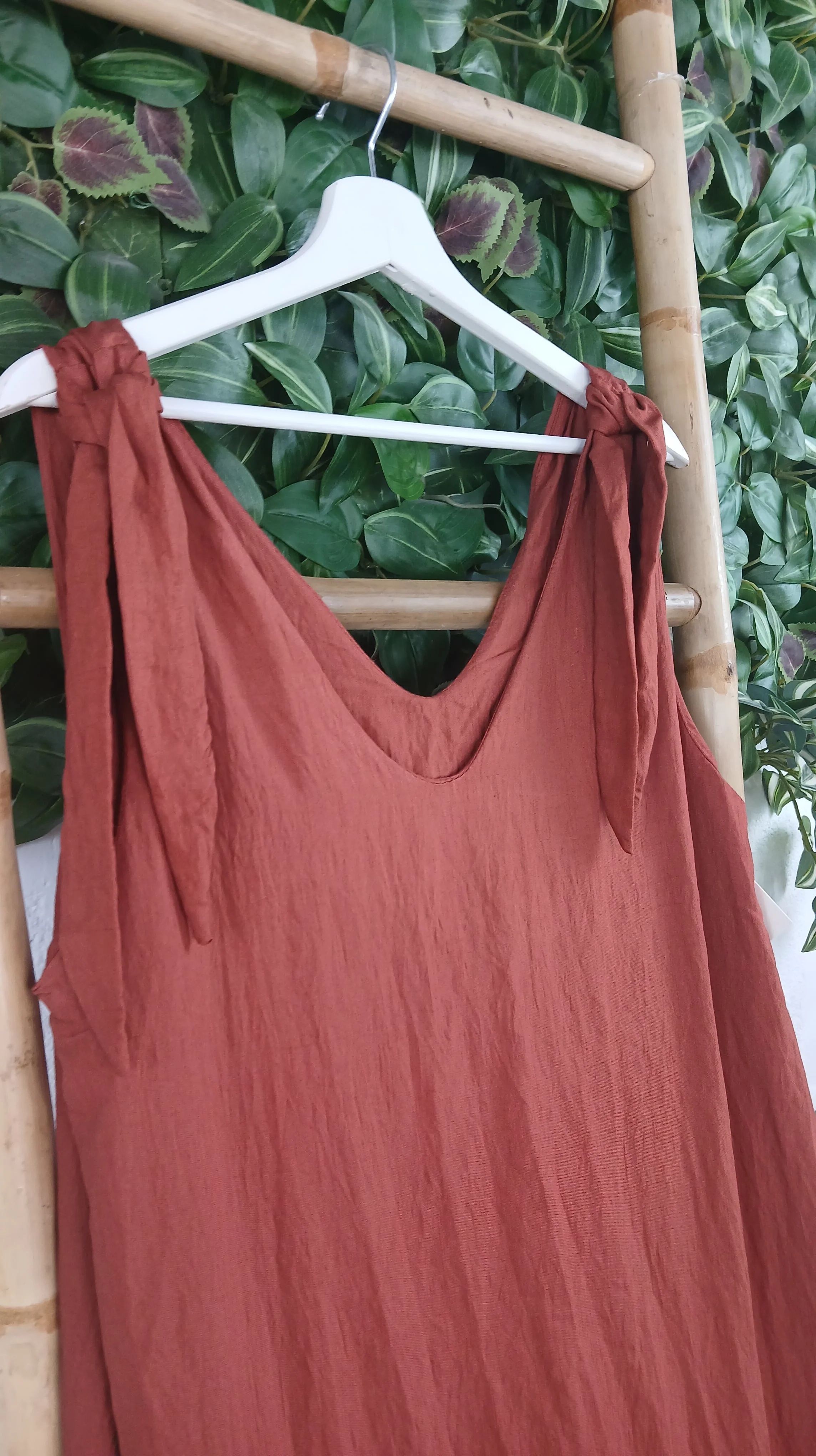VESTIDO LAZO TIRANTES - Image 5