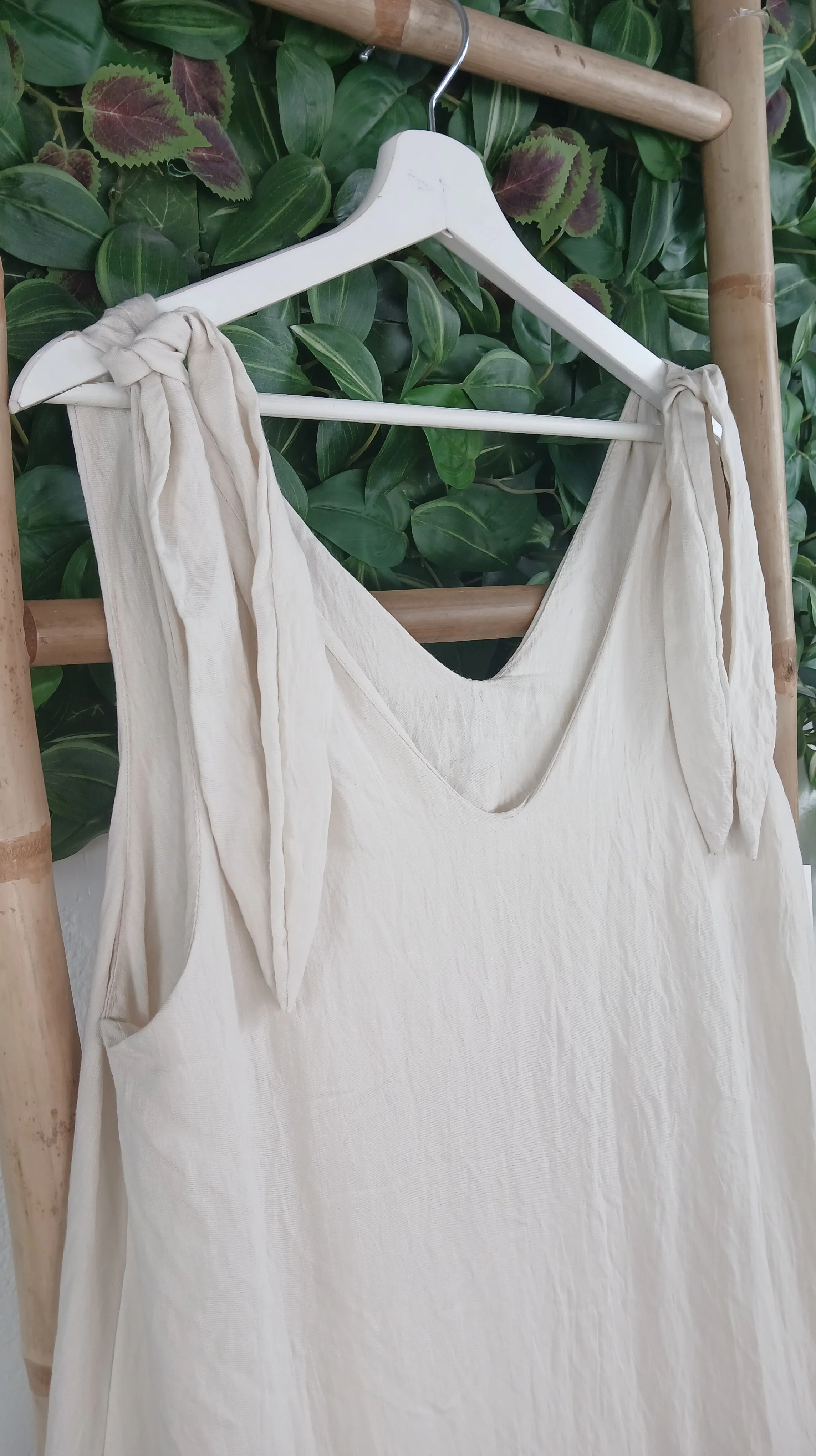 VESTIDO LAZO TIRANTES - Image 8
