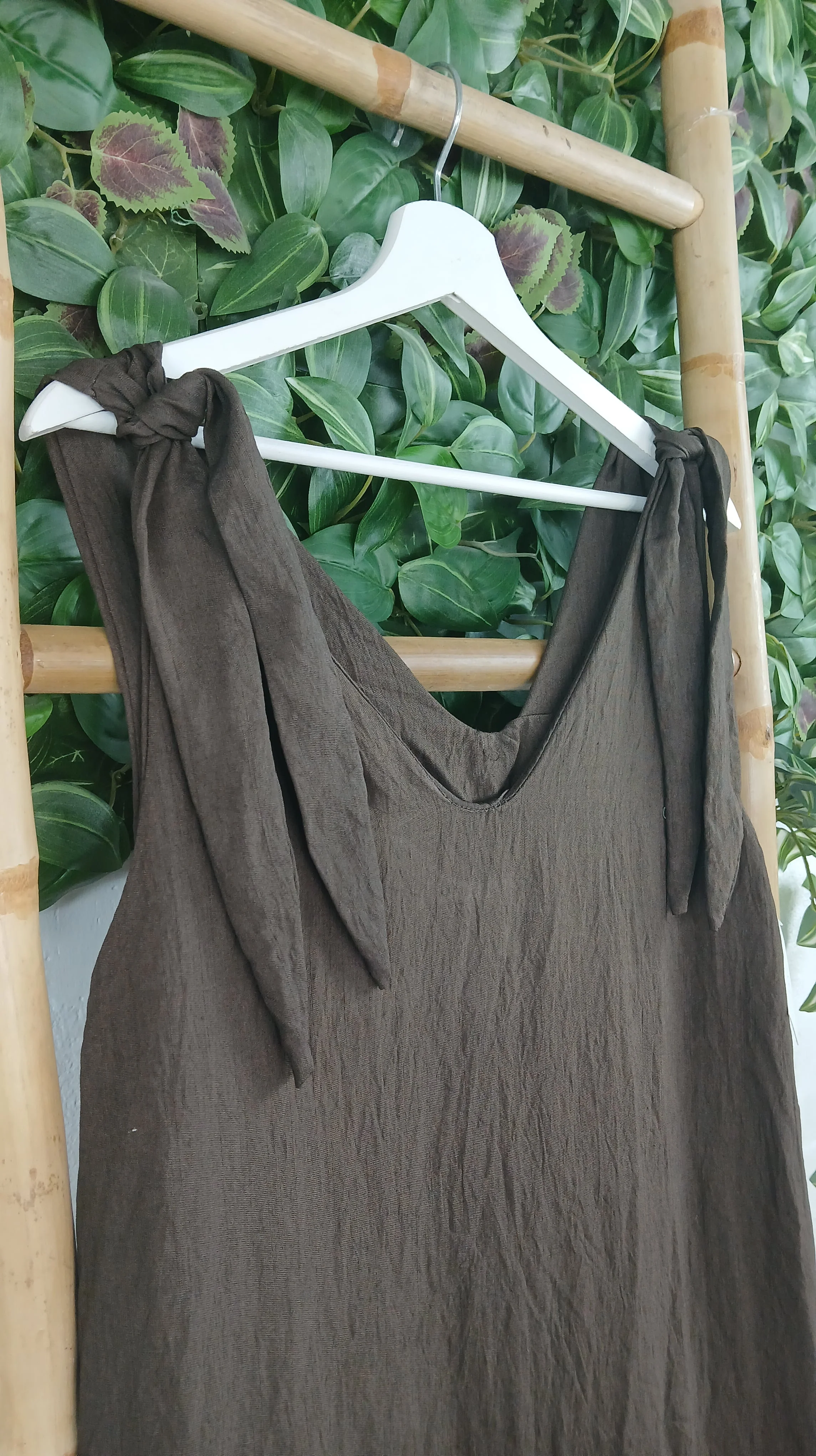 VESTIDO LAZO TIRANTES - Image 9