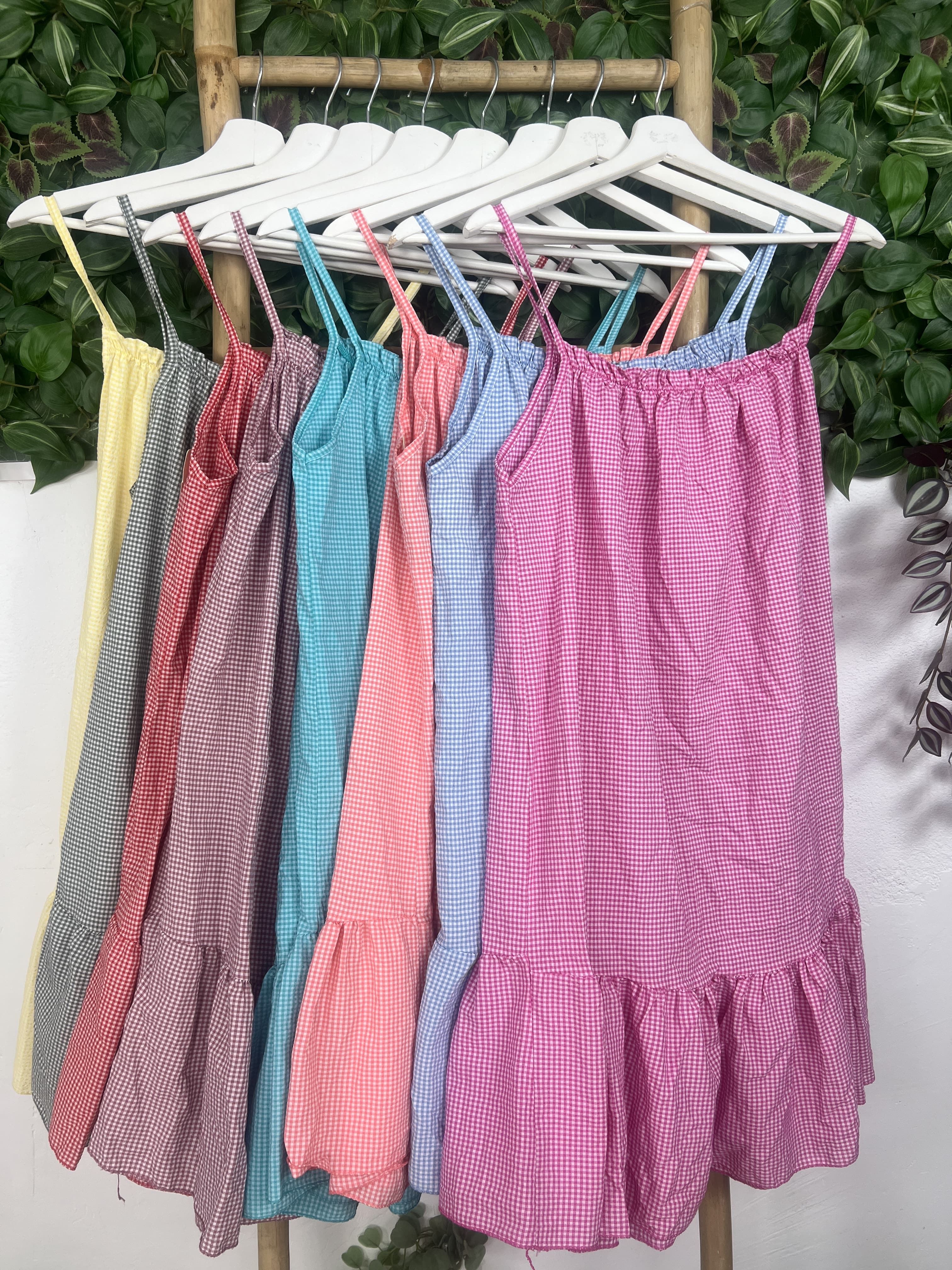 VESTIDO SUMMER VICHY - Image 3
