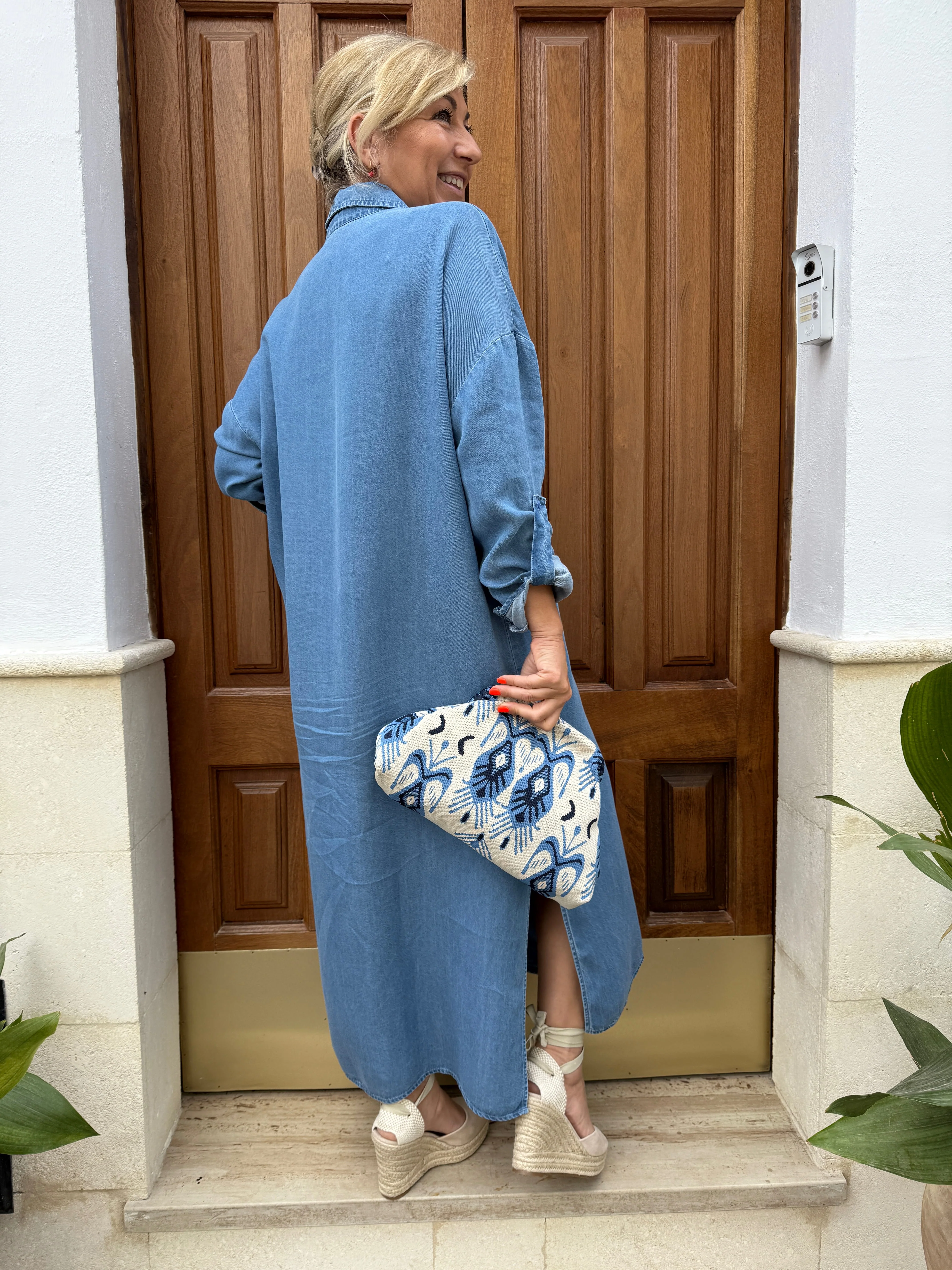 VESTIDO VAQUERO BÁSICO - Image 2